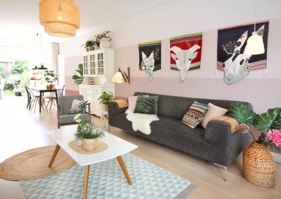 het ontwerplokaal - interieur ontwerp - sjoske van kijeren - interieur architectuur - driehuis -woonhuis - particulier - design
