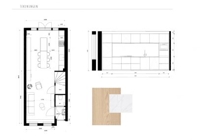 het ontwerplokaal - interieur ontwerp - sjoske van kijeren - interieur architectuur - Haarlem - woonhuis - particulier - design