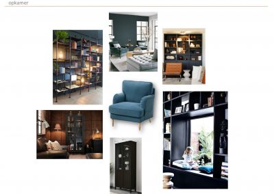 het ontwerplokaal - interieur ontwerp - sjoske van kijeren - interieur architectuur - Driehuis - woonhuis - particulier - design