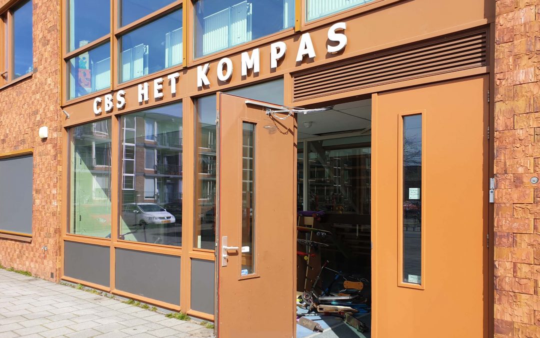 Kompas West bovenbouw krijgt nieuw interieur