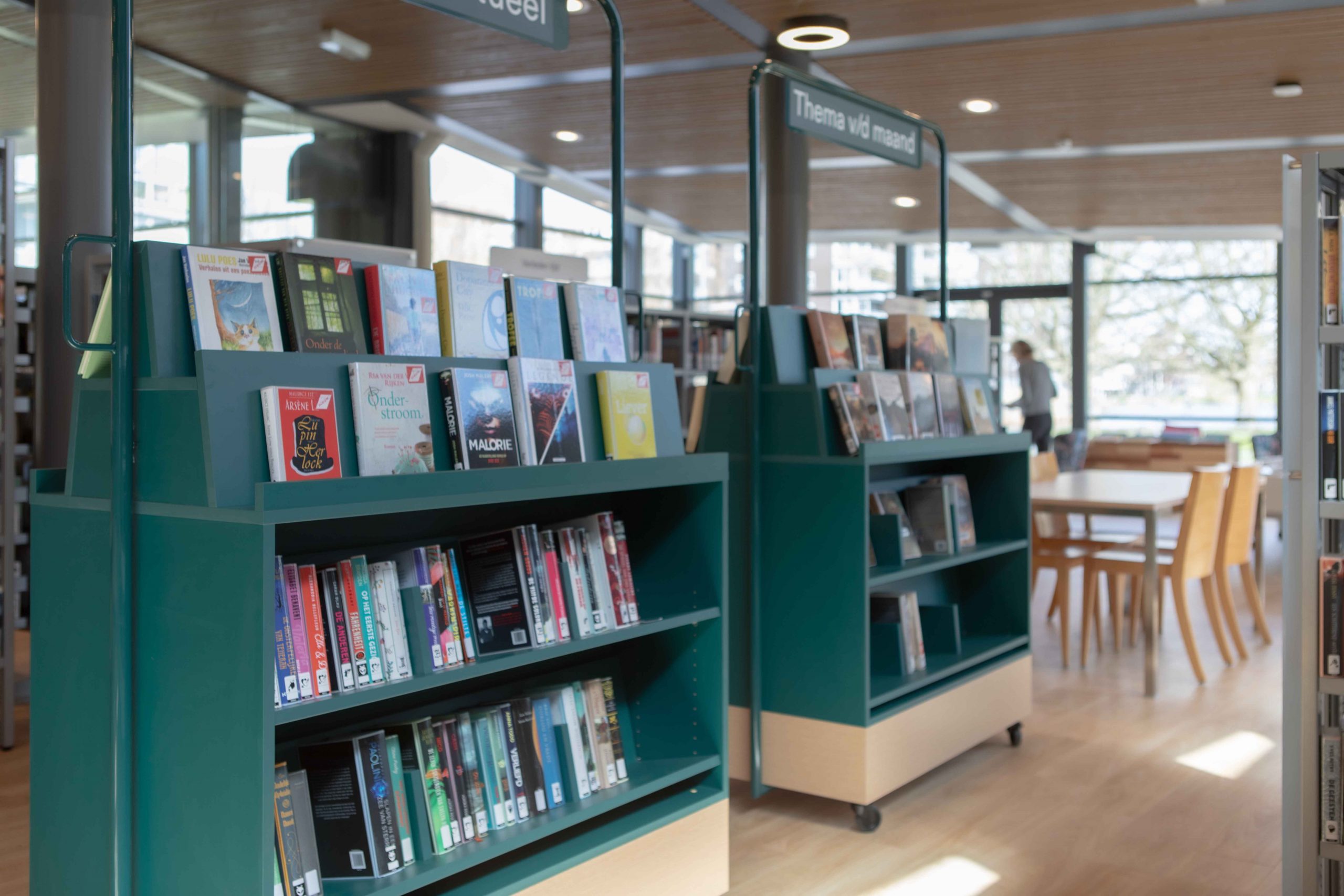 multifunctioneel gebouw cultuur bibliotheek Leiderdorp Interieurontwerp