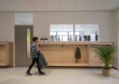 Rozenbeek school - Het Ontwerplokaal - interieur ontwerp - Velserbroek - renovatie - duurzaamheid
