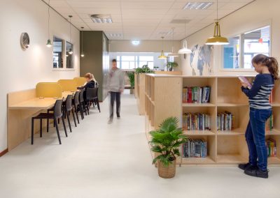 Rozenbeek school - Het Ontwerplokaal - interieur ontwerp - Velserbroek - renovatie - duurzaamheid