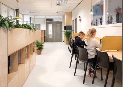 Rozenbeek school - Het Ontwerplokaal - interieur ontwerp - Velserbroek - renovatie - duurzaamheid