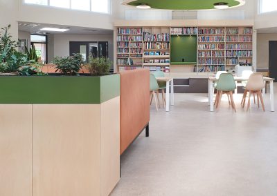 Kompas Oost - Waldorf aan Zee -vrijeschool - IJmuiden - Velsen - Het Ontwerplokaal - interieur ontwerp - renovatie -